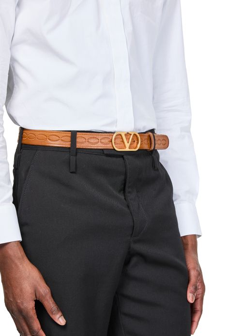 VALENTINO GARAVANI Logo belt H.30