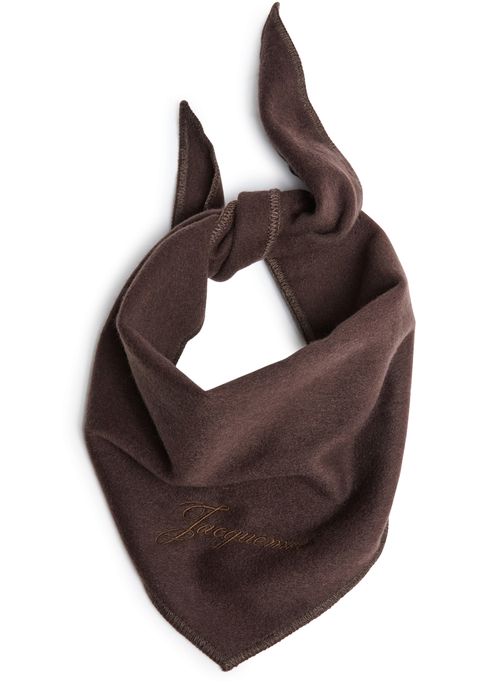 JACQUEMUS Le bandana en cachemire