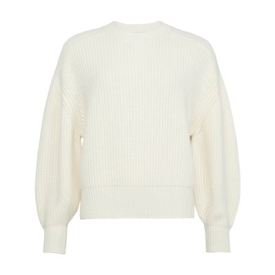 LOULOU STUDIO NAURU CREWNECK CASHMERE SWEATER 