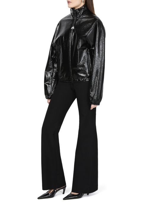COURREGES Veste de survêtement en vinyle