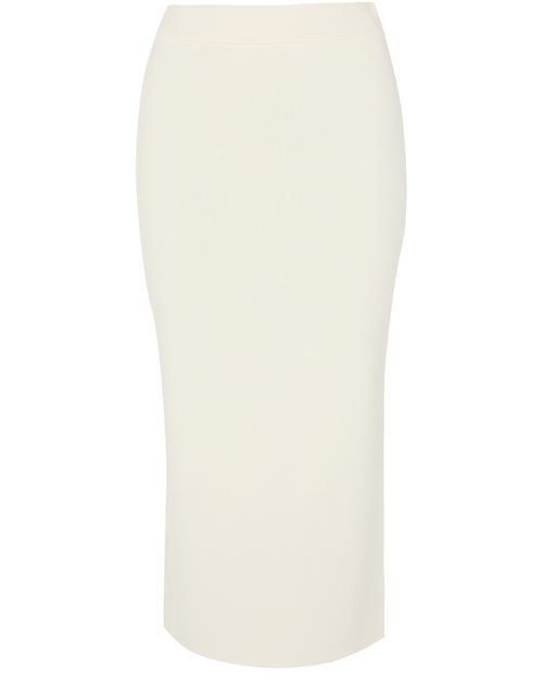 MAX MARA Losanna knitted midi skirt