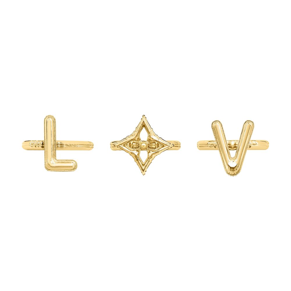 LV Balloon Set Of 3 Rings thumbnail 4