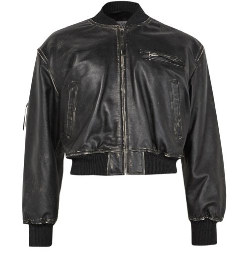 ACNE STUDIOS Leather jacket