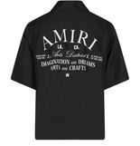 【AMIRI】ARTS DISTRICT BOWLING SHIRT AMIRI ARTS DISTRICT BOWLING SHIRT BLACK – Jurgen
