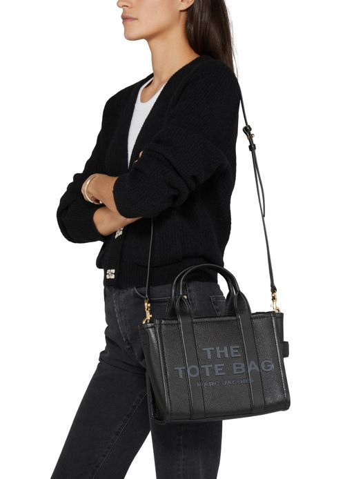 MARC JACOBS The Leather Small Tote Bag