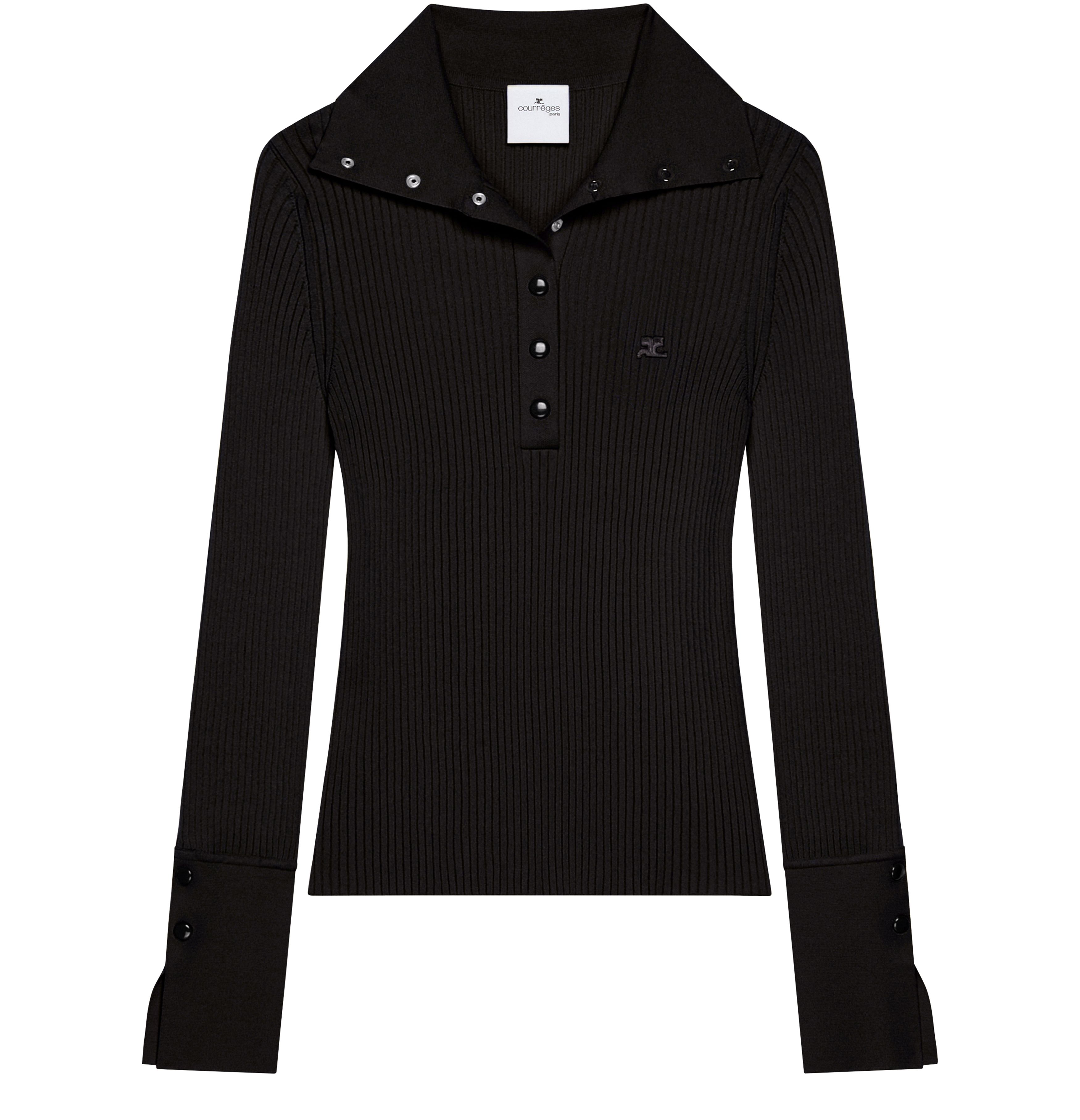 Classic rib polo