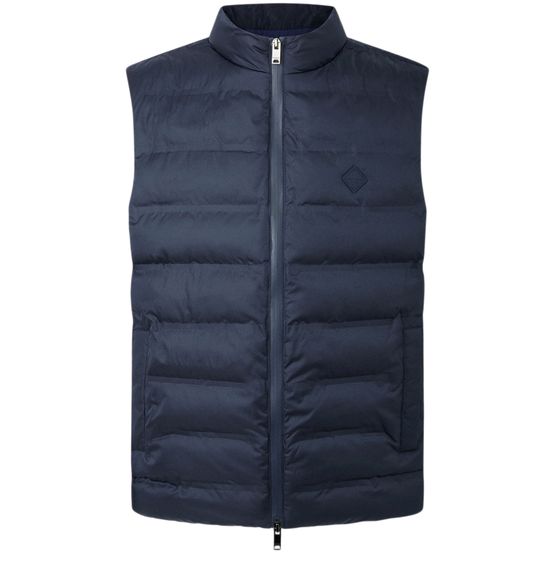 Hackett Lightweight Men s Gilet Navy Blazer