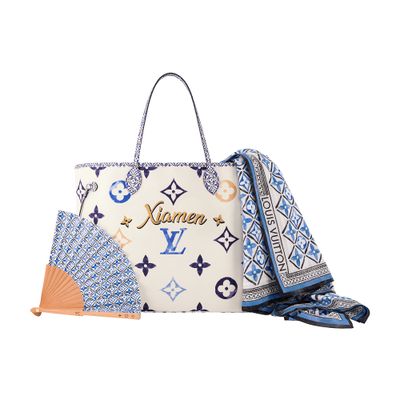 Louis Vuitton Neverfull Gm In Multicolor