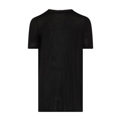 Rick Owens Level T-shirt In Black
