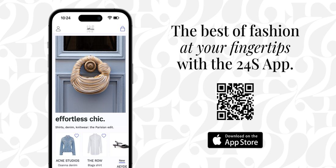 1981 Jeans in trompe l’oeil print  - ACNE STUDIOS