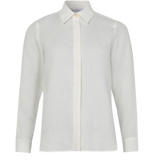 MAX MARA Leinenhemd Abisso