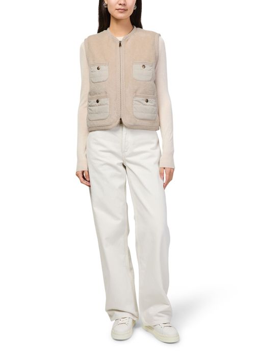 MONCLER Mimosas sleeveless jacket