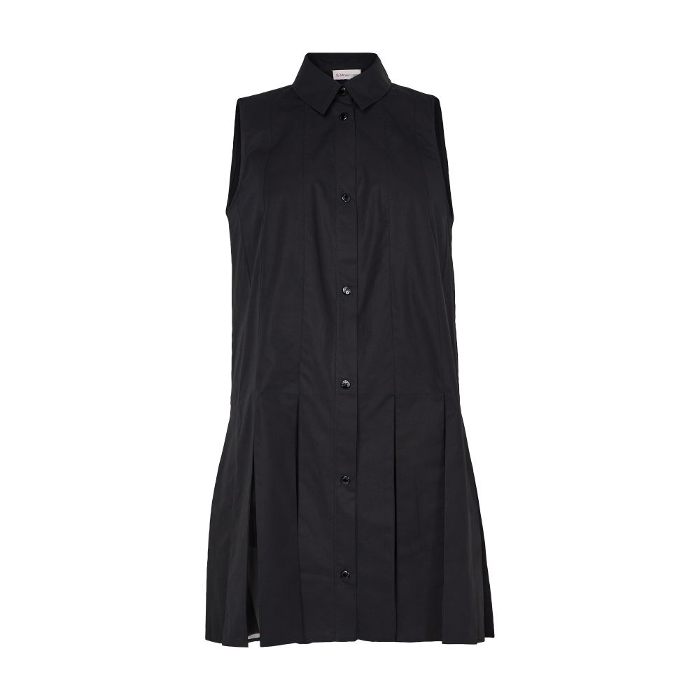 Mini shirt dress in cotton thumbnail 7