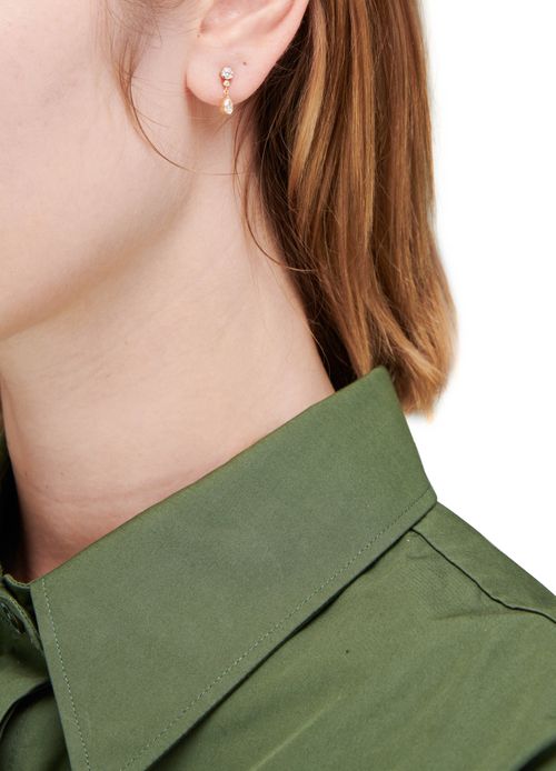 SOPHIE BILLE BRAHE Goutte de Diamant イヤリング