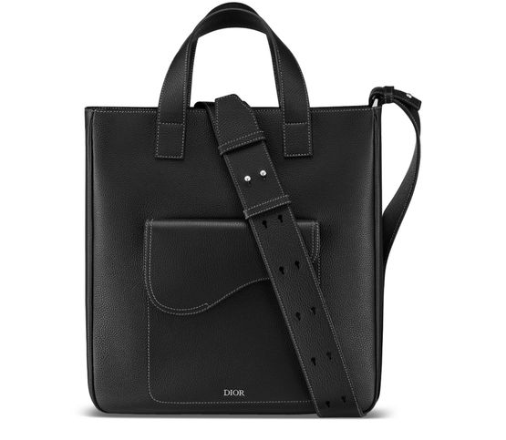 Men's Saddle tote bag with shoulder strap, DIOR