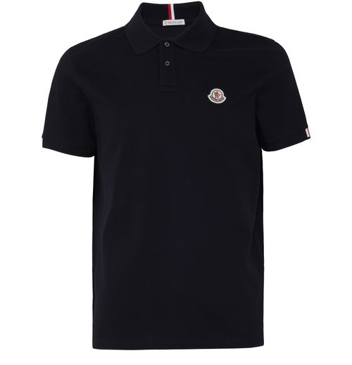 MONCLER Logo polo shirt
