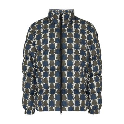 Moncler Gregale Puffer Jacket In Grey