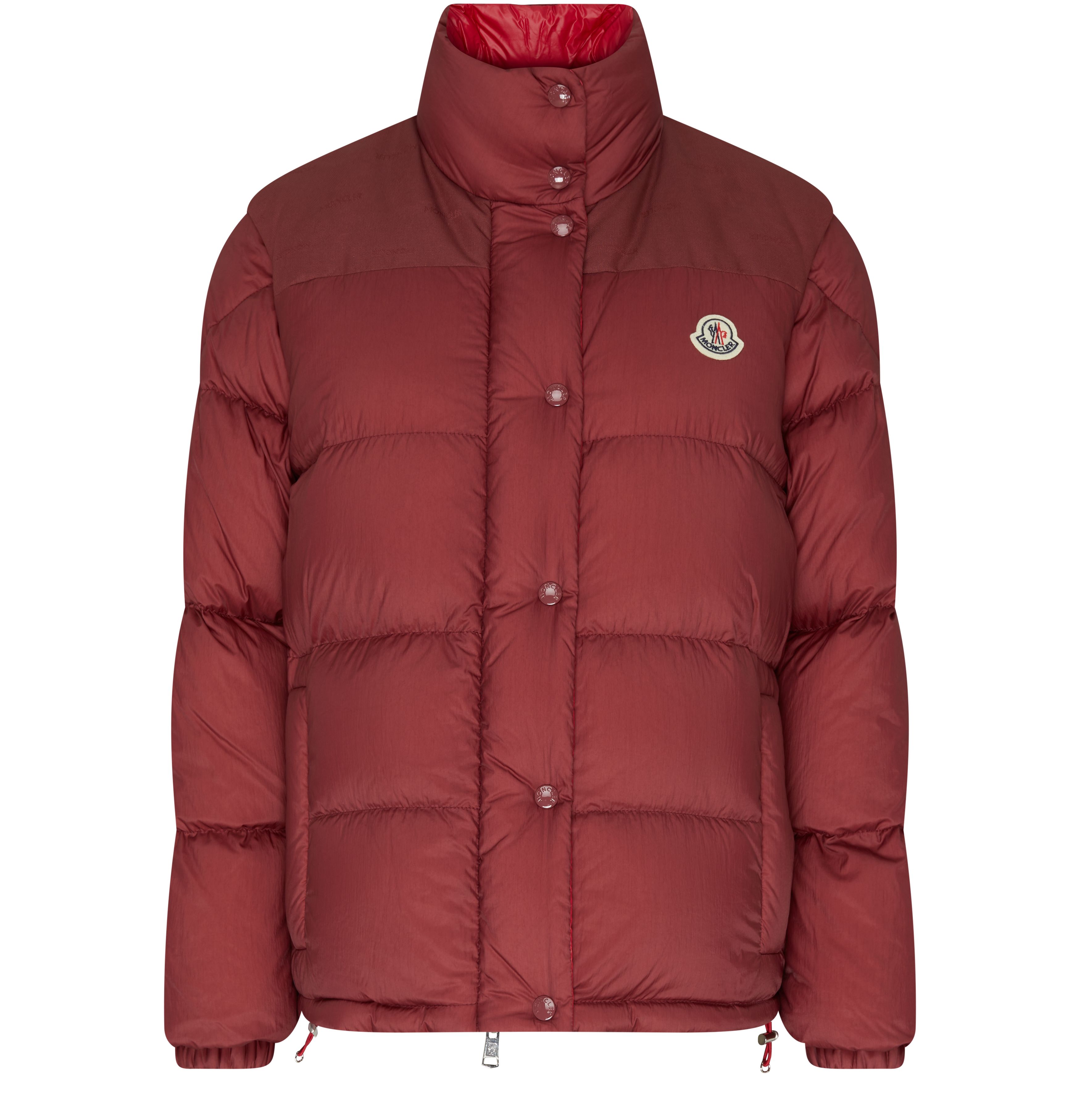 Moncler Verone reversible short down jacket
