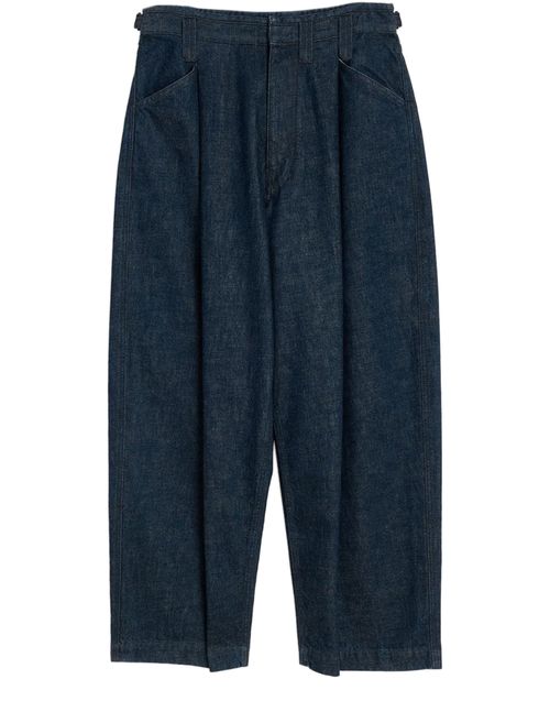 LEMAIRE Workwear-Hose mit Bundfalten