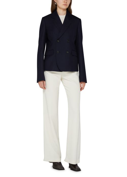 LOEWE Cropped wool jacket