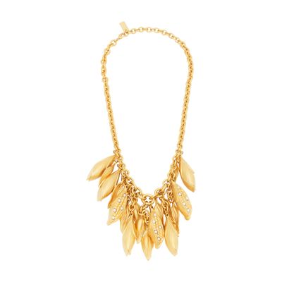 Chloé Teardrop Pendant Necklace In Pattern