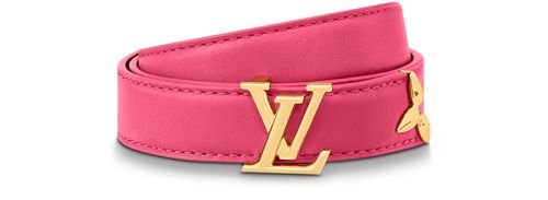 LOUIS VUITTON Pretty LV 20mm Reversible Belt