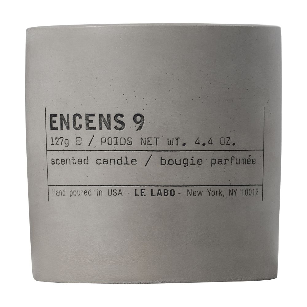 Encens 9 medium concrete candle 127 g thumbnail 4