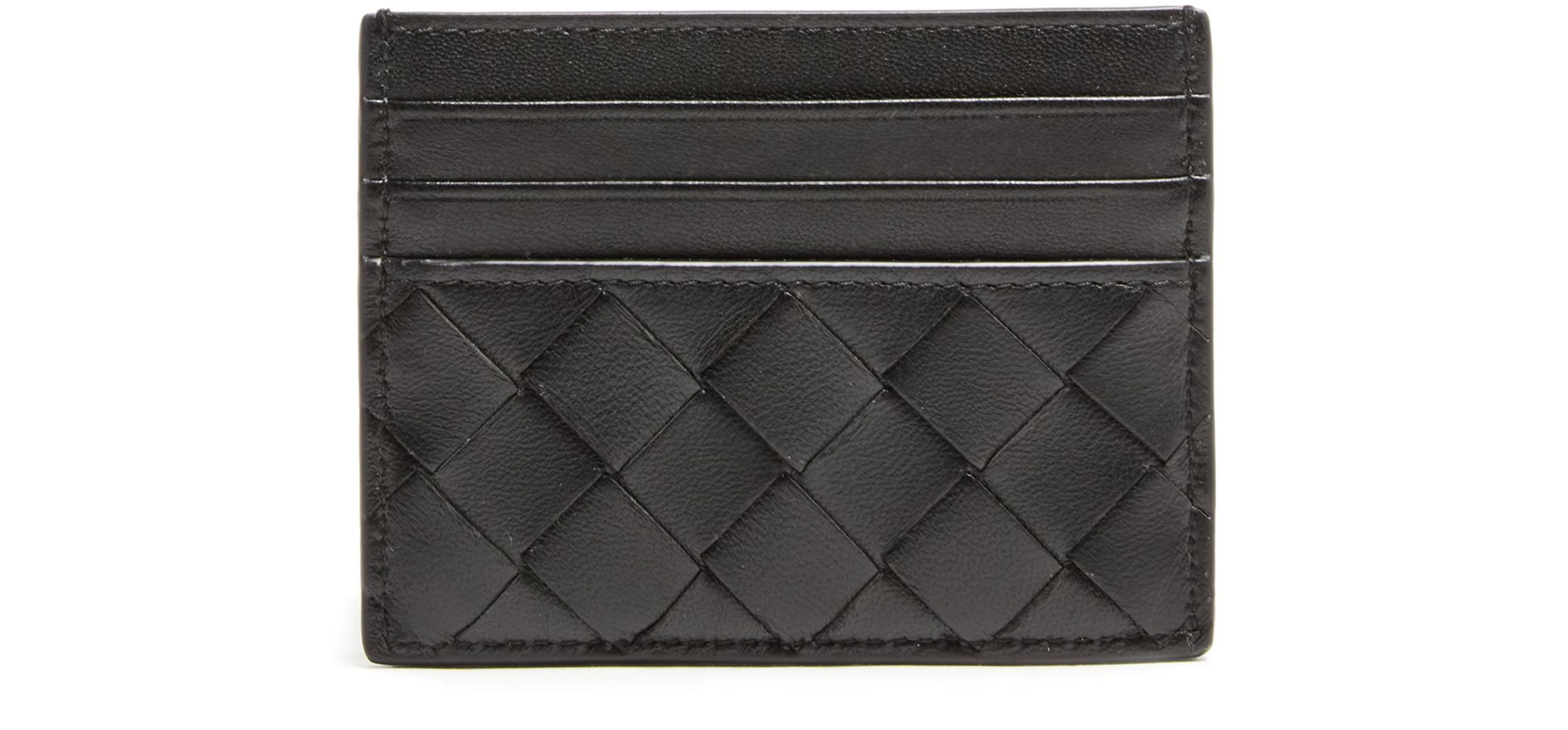 Intrecciato credit cardholder