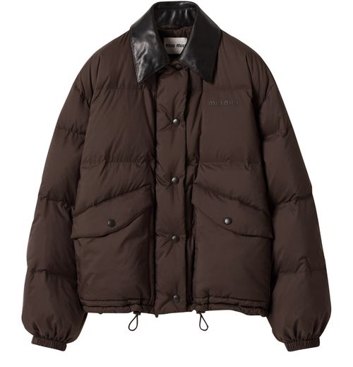 MIU MIU Polyester puffer jacket