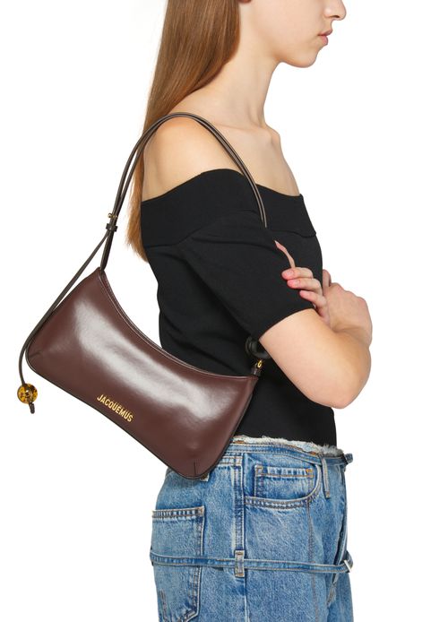 JACQUEMUS Sac Le Bisou Perle