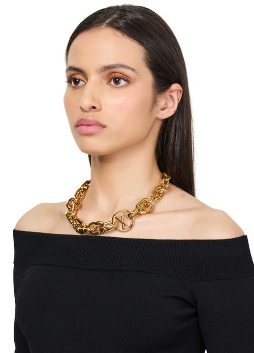 LOUIS VUITTON Collier LV Chain-It
