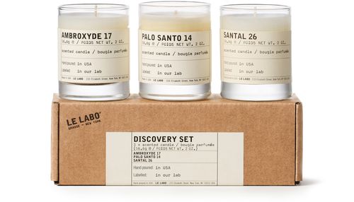 LE LABO Coffret découverte de bougies