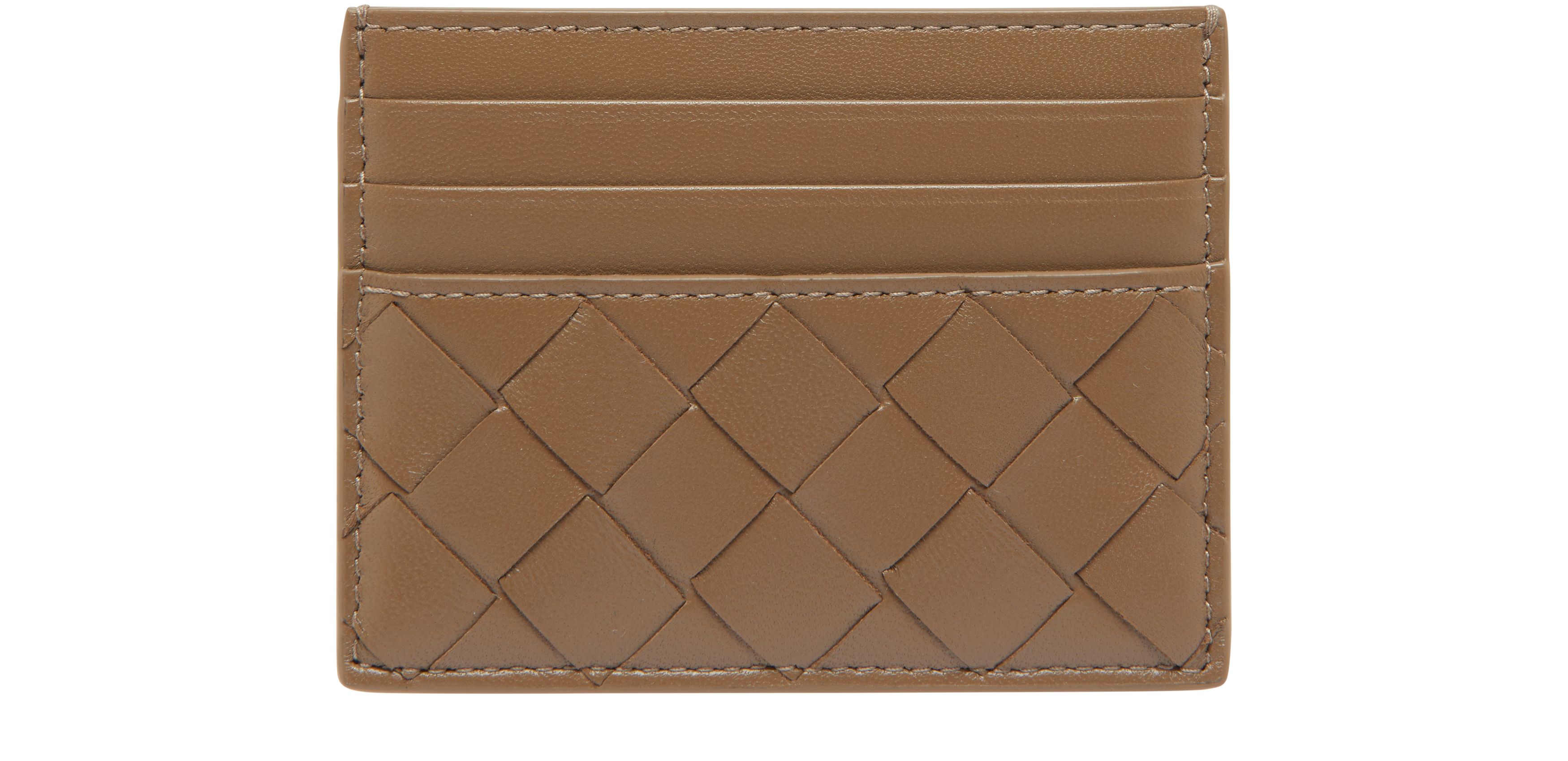 Intrecciato credit cardholder