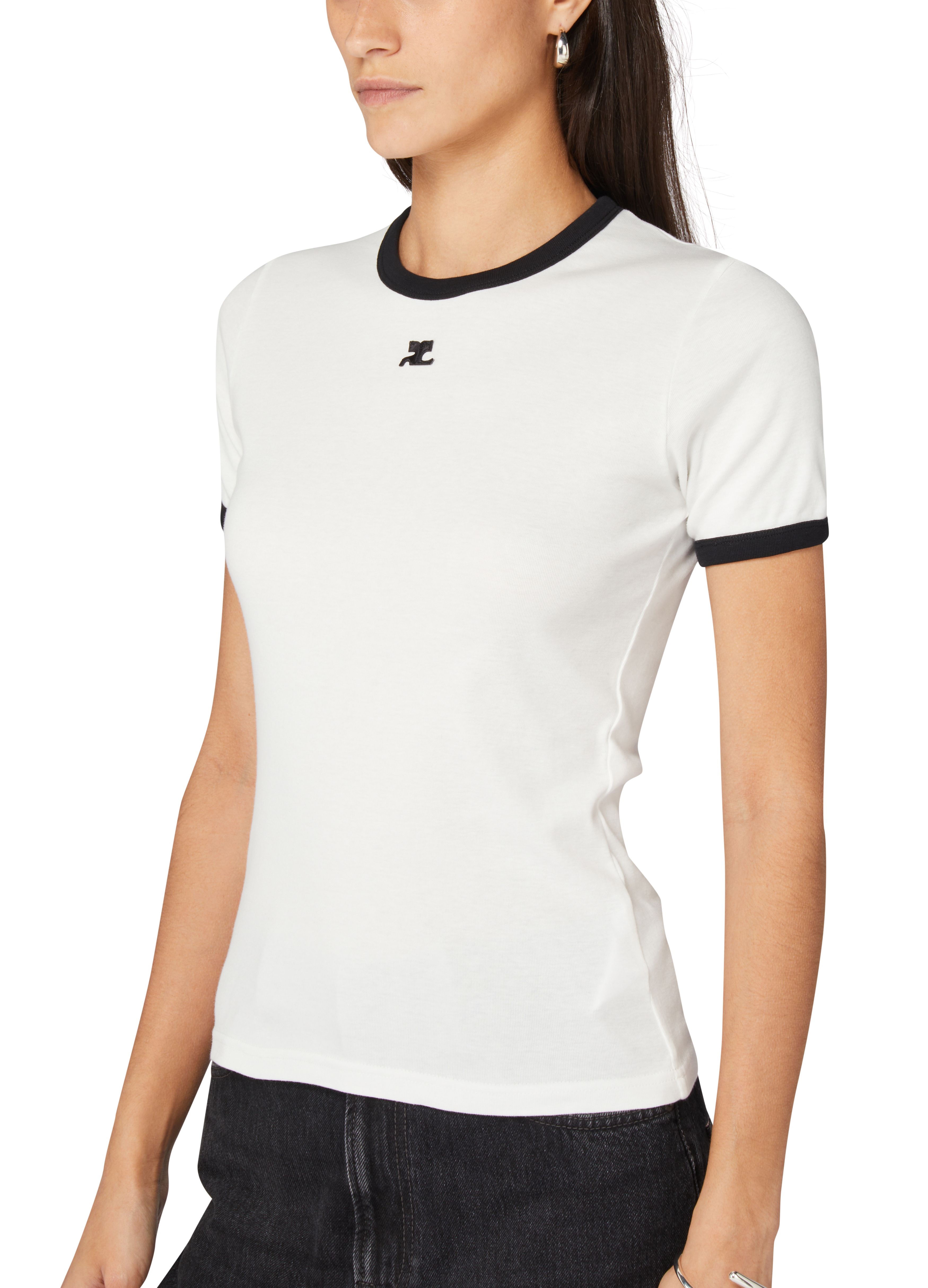 Signature contrast t-shirt thumbnail 4