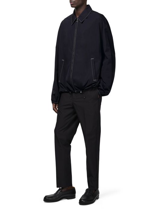 PRADA 棉府绸夹克衫