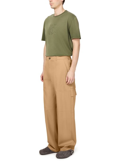 LOEWE Pantalon cargo en coton