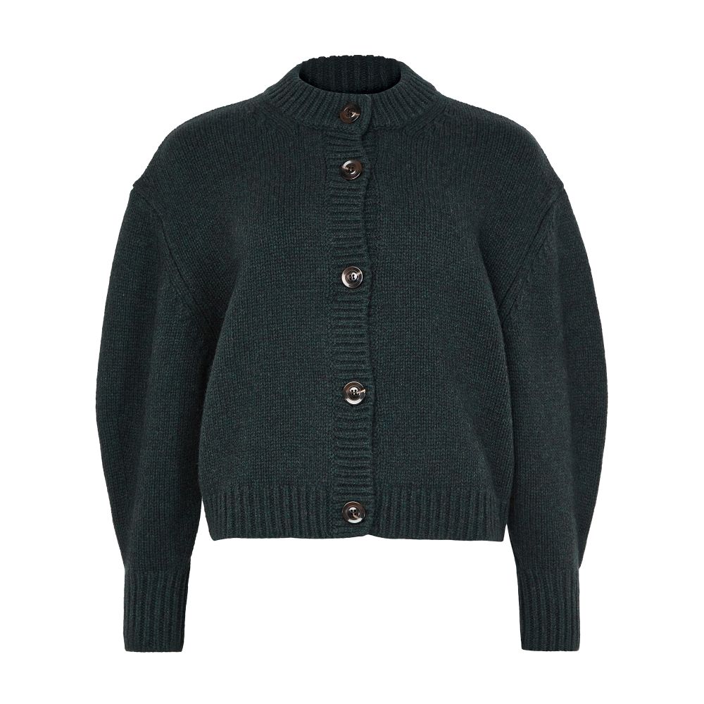 Leonard wool cardigan thumbnail 7