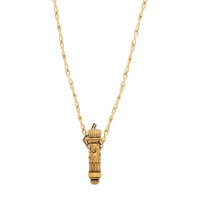 Chloé Charm Necklace In Gold
