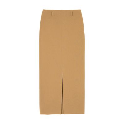 Ba&sh Ba & Sh Chirli Skirt In Brown