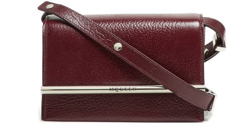 MCQUEEN T-Bar satchel bag
