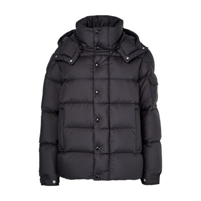 Moncler Puffer Jacket In Black