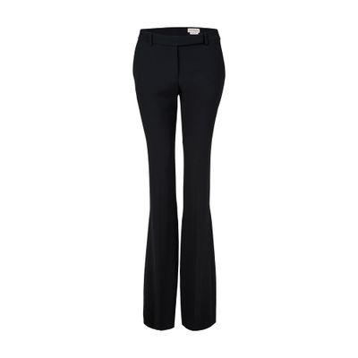 Alexander Mcqueen Trousers In Black