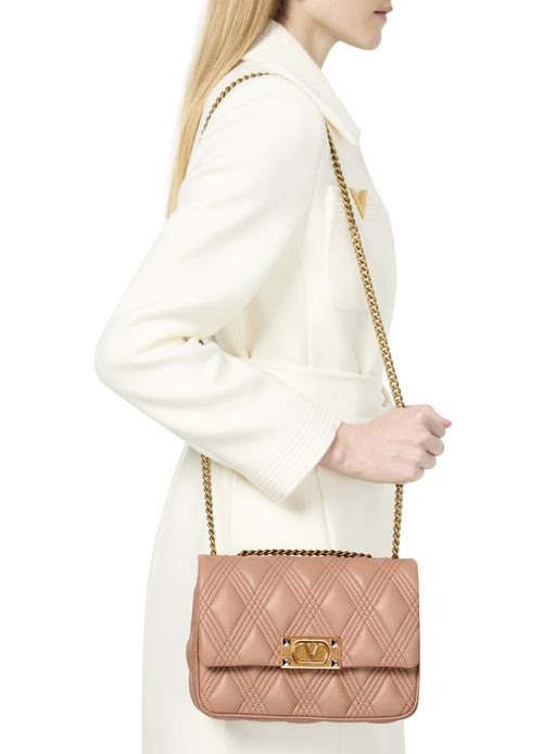 VALENTINO GARAVANI Sac moyen porté épaule Quiltie 67