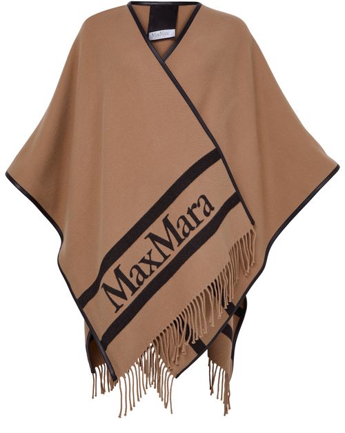 MAX MARA Logo scarf