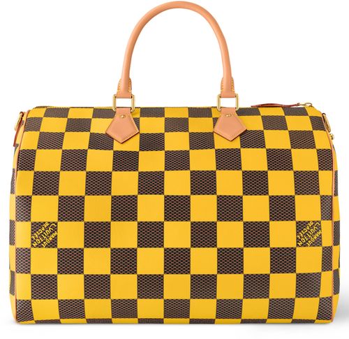 LOUIS VUITTON Speedy 50 Damier Pop mit Schulterriemen