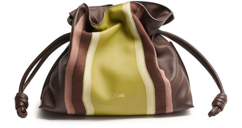 LOEWE Flamenco Landscape medium clutch
