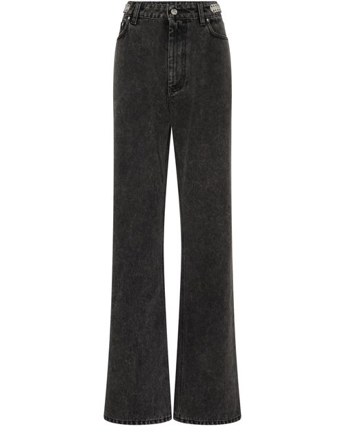 RABANNE Straight-leg jeans