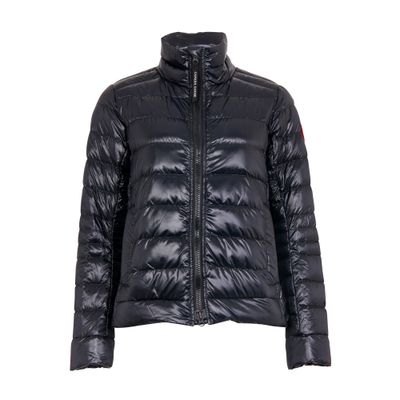 Canada Goose Cypress Quilted Jacket In Black