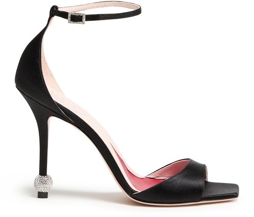 ROGER VIVIER Vivier Marlene strass sandals
