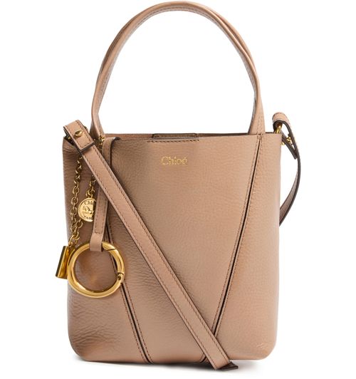CHLOE Chloe Spin grained leather tote bag